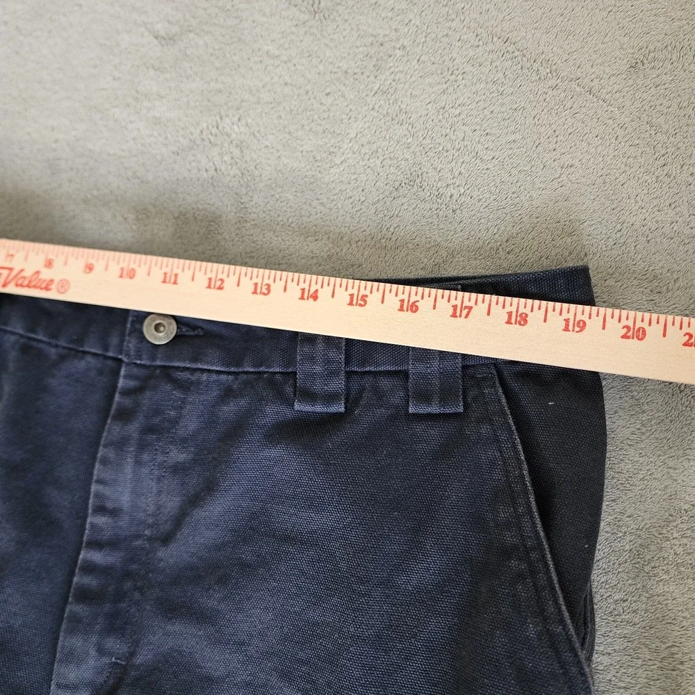 Duluth Trading Men's‎ Shorts Cargo Size 40 Blue *Measured size 39*